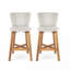 Outdoor Rattan Wicker Barstool