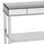Noelle 47.5'' Glass Top Console Table-22858696