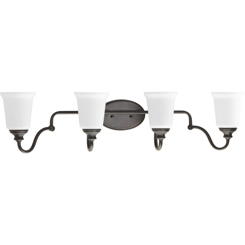 Elkhart 4 - Light Dimmable Vanity Light, Venetian Bronze