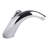 Wave Single-Hole Single-handle Bathroom Faucet-12517477