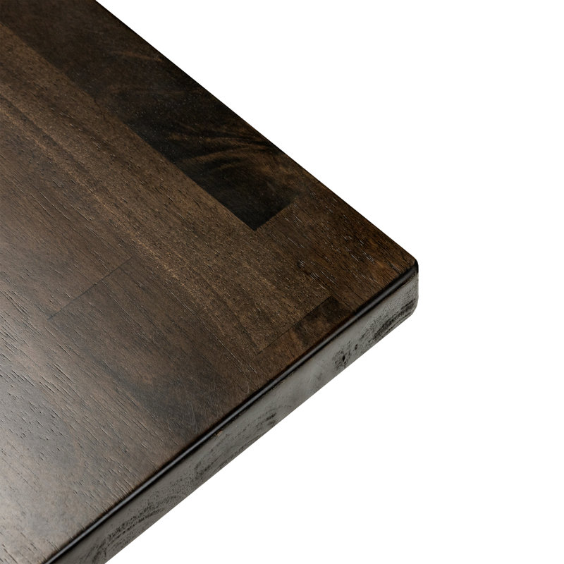 Plateau de table Jen, Brun, L 36 po x l 36 po