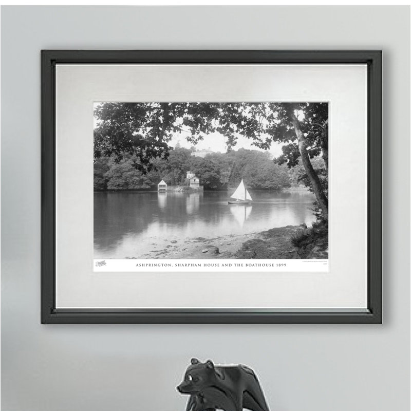 Jerusalem, The Golden Gate C1867 - Single Picture Frame Print, 40cm H x 50cm Wx
