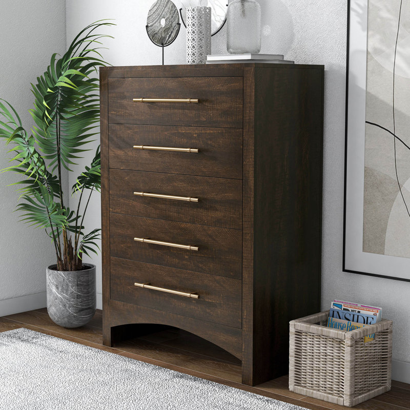 Commode 5 tiroirs Brookstonval