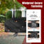 Housse de plaque chauffante 36 po pour Blackstone (sans hotte) - Housse de barbecue résistante et imperméable