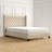 Kaster Upholstered Wingback Bed-598173301-577301904