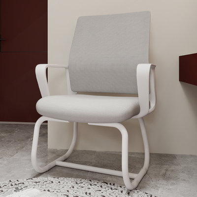 Minimalist Modern Office Chair – Metal Frame, Soft & Comfortable, Home & Office Use, Multiple Colors Available