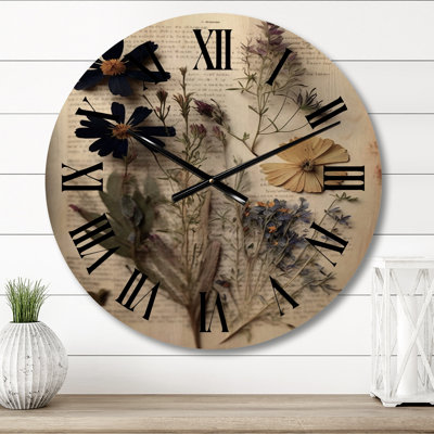 Horloge murale Reine