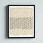 «Alvaro Abstract Neutral CLXI» par ChiChi Decor, impression sur toile-546196086