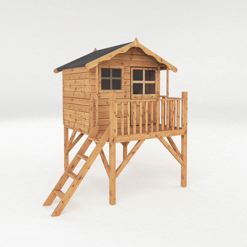 Mercia Poppy Playhouse with Tower, No