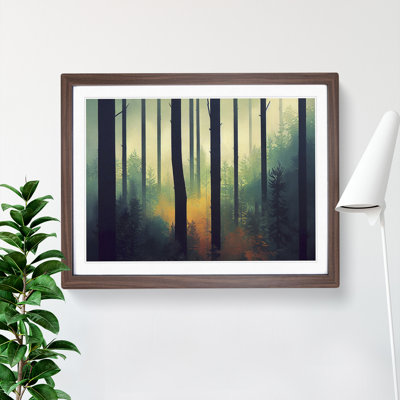 Glorious Forest - Framed Print