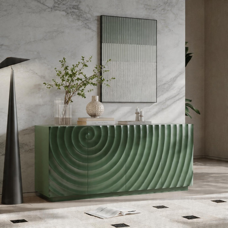 Commodes / armoires décoratives, Vert