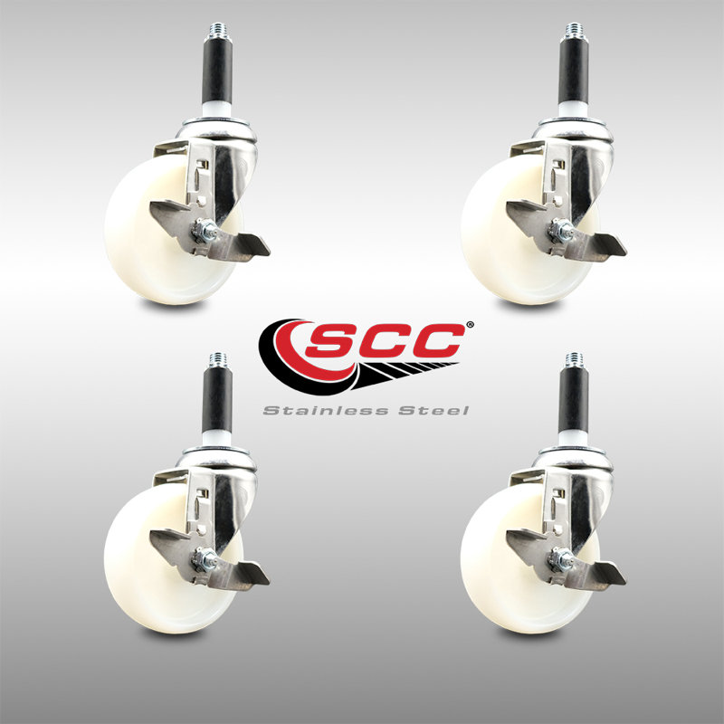 Nylon Swivel Caster