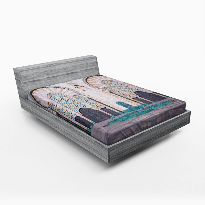 Microfiber Fitted Sheet, Full Fitted Sheet