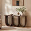 Table basse triple style ouvert