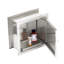13.2'' W 12.7'' H Recessed Hospital Secure Biopsy and Sample Transfer Specimen Pass-Thru Cabinet