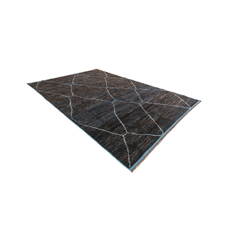 Noack Dark Brown Rug