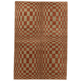Handmade Wool Geometric Area Rug