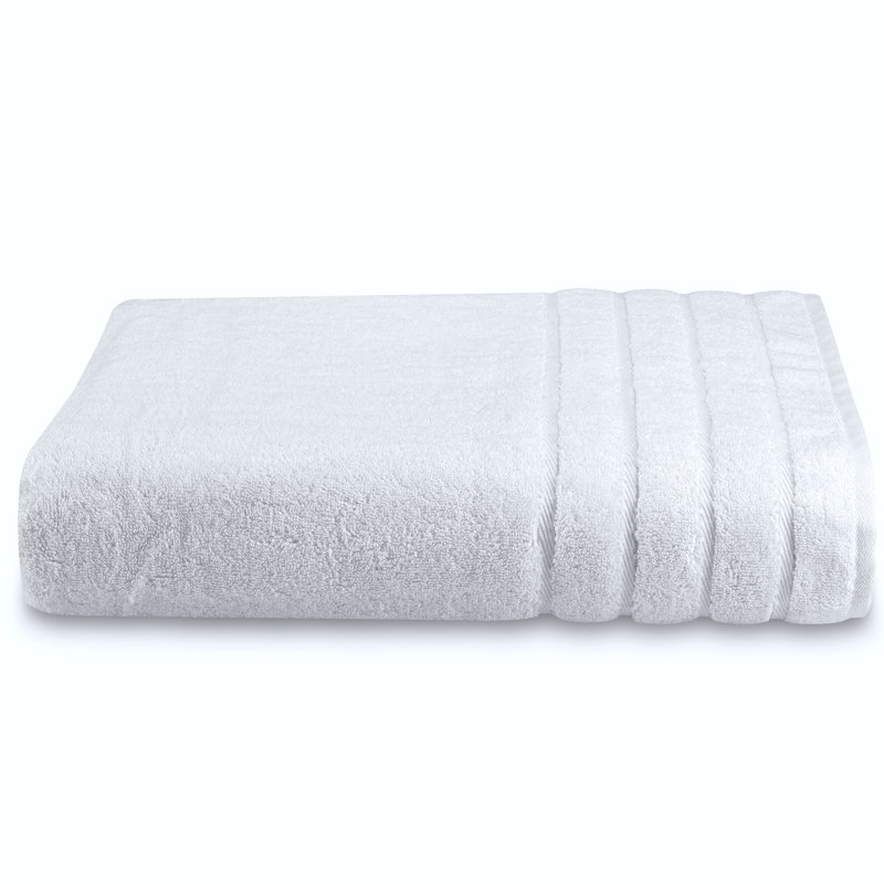 Cinderford Terrycloth Bath Sheet, White