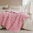 1 PC 50X60" Ruched Throw-119335965