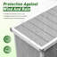 Resin Outdoor Storage Shed-133234426