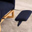 Fauteuil d'appoint avec repose-pieds Accent-1109388545