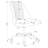 Althea Upholstered Adjustable Home Office Desk Chair-782023214