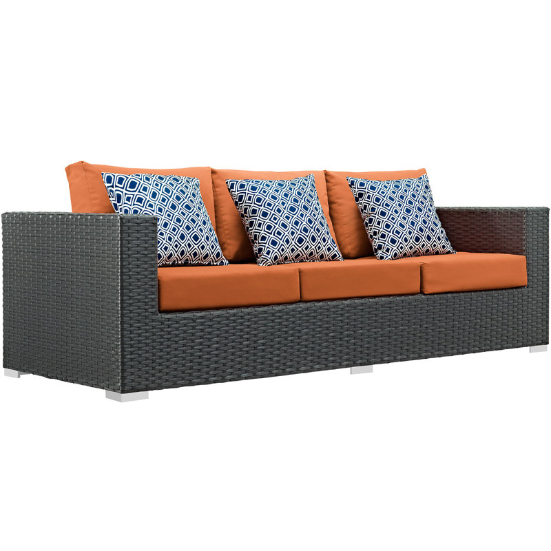 Ensemble modulaire d'extérieur Sunbrella 3 pièces Sojour, Toscane