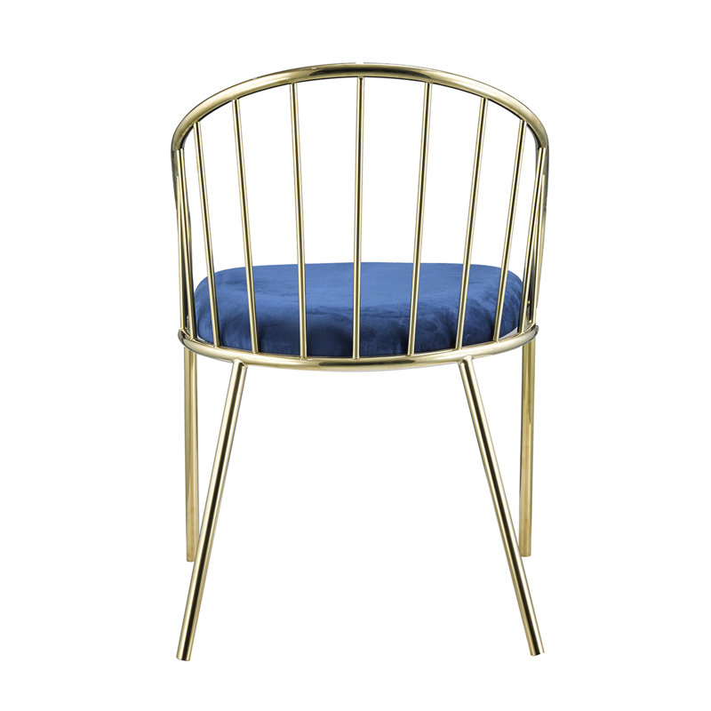 Fauteuil Kowana, Doré