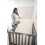 Naturepedic Matelas de lit de bébé respirant biologique 2 étapes léger