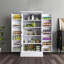 SantaBarbara Wood Kitchen Island