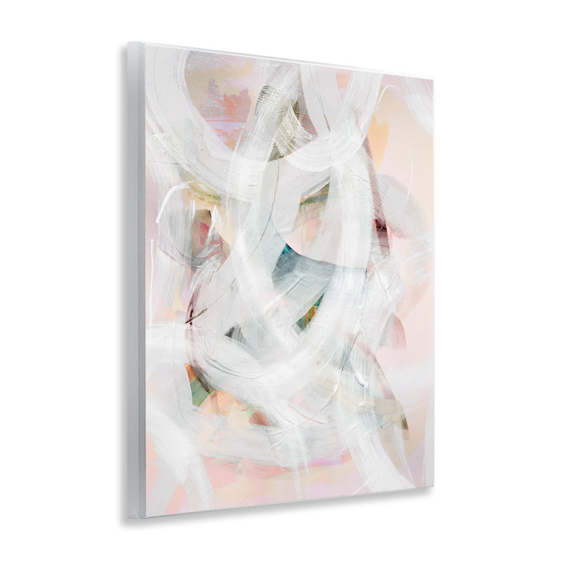 Plaque murale abstraite Tender Moments, design par Gemma Bardot