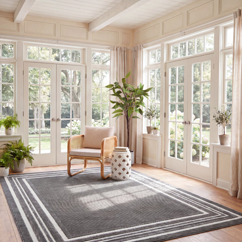 Brysin Area Rug, Rectangle 8' x 10'