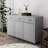 Three Doors Side Table-Grey-527998329