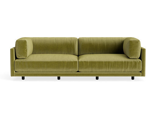 MTO - Sunday Sofa, Loden Velvet