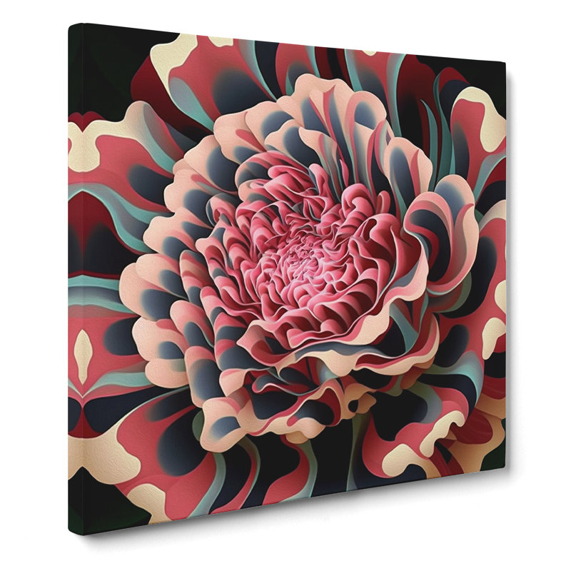 Print, 50cm H x 50cm W x 3cm D