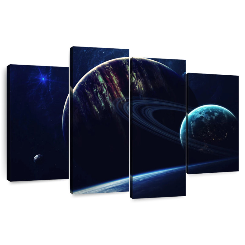 Oberle Deep Space Galaxy, 27" H x 43" W