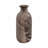 11" Generra Small Brown Omix Vase