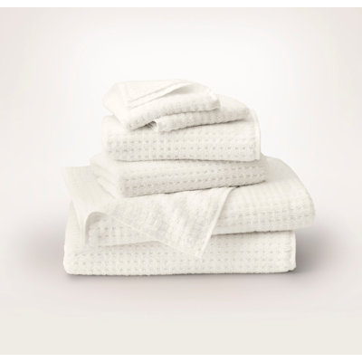 Turkish Waffle Bath Sheet Set