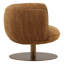 Aisha Swivel Chair Mustard