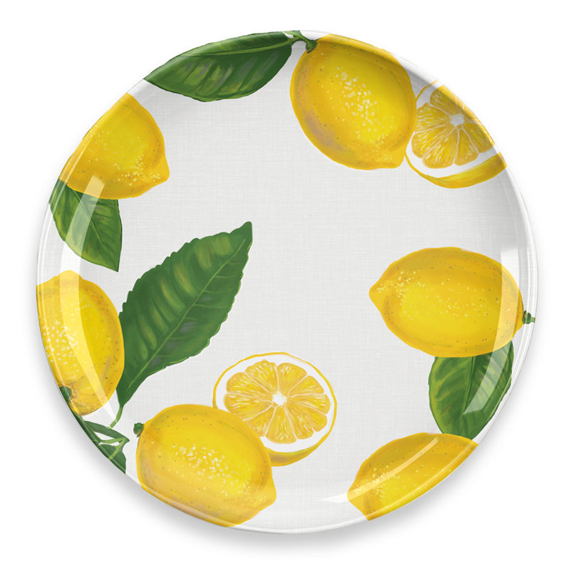 Surles Melamine Dinnerware - Service for 4