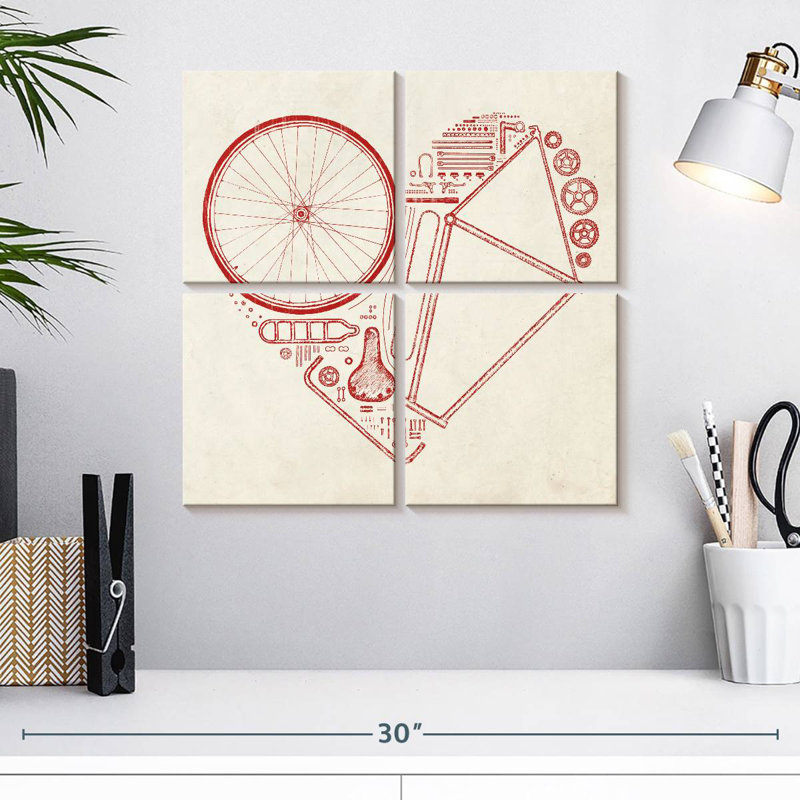 Mehar Love Bike, H 18 po x l 18 po