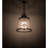 Limones 6 - Light Wrought Iron Cone Pendant