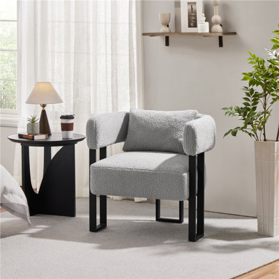 70.5cm Wide Upholstered Barrel Chair