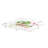 Leopard Walk Acrylic Square Decorative Tray-121429405