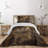 Farmhouse / Country Polyester Coverlet