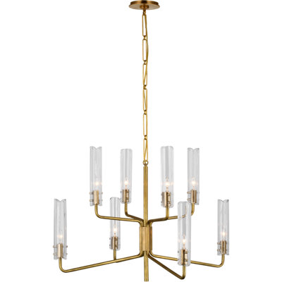 AERIN Casoria Medium Two-Tier Chandelier
