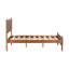 Lit plateforme tapissier Samson