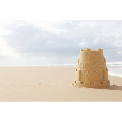 Solitary Sandcastle by Hidesy