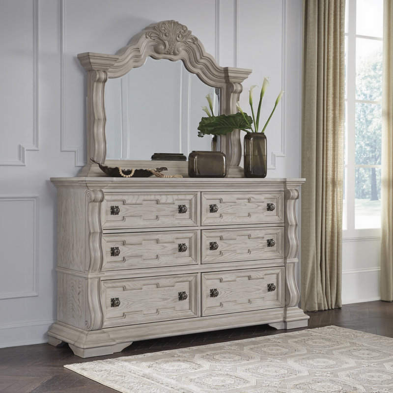 Commode et miroir Jabarion