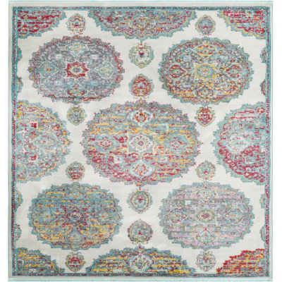 Floral Indoor Rug